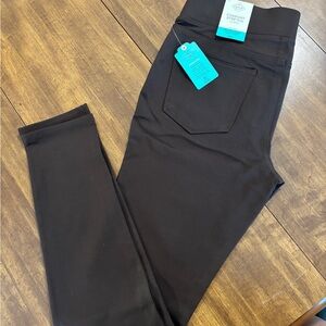 St. John's Bay Women's brown Skinny Jeans